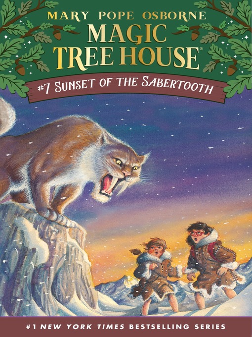 Title details for Sunset of the Sabertooth by Mary Pope Osborne - Wait list